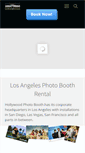 Mobile Screenshot of hollywoodphotobooth.com
